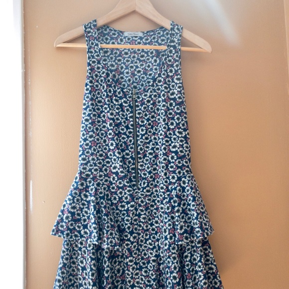 SANS SOUCI daisy fit and flare asymmetrical dress - Picture 4 of 6